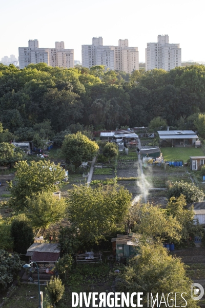 Le jardins des vertus a aubervilliers