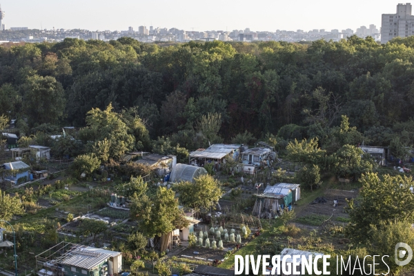 Le jardins des vertus a aubervilliers