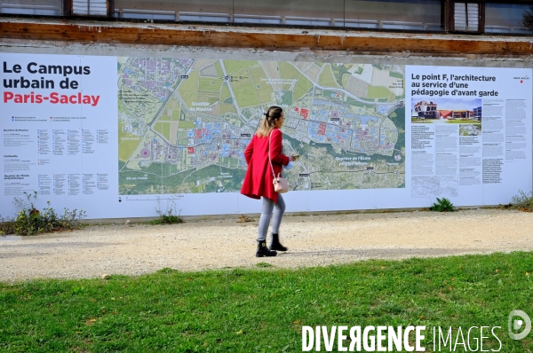 Le campus urbain Paris-Saclay