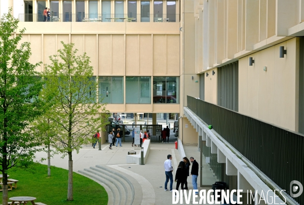 Le campus urbain Paris-Saclay