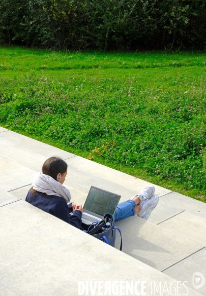 Le campus urbain Paris-Saclay