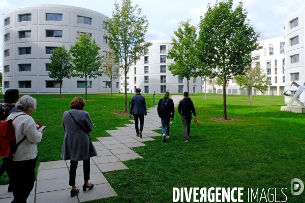 Le campus urbain Paris-Saclay