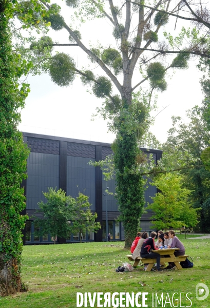 Le campus urbain Paris-Saclay