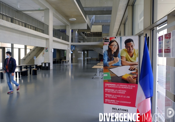 Le campus urbain Paris-Saclay