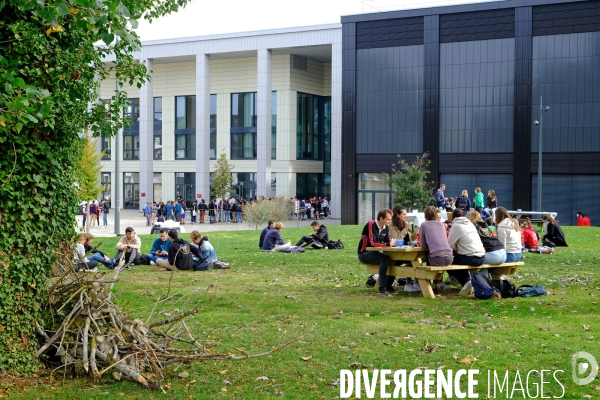 Le campus urbain Paris-Saclay