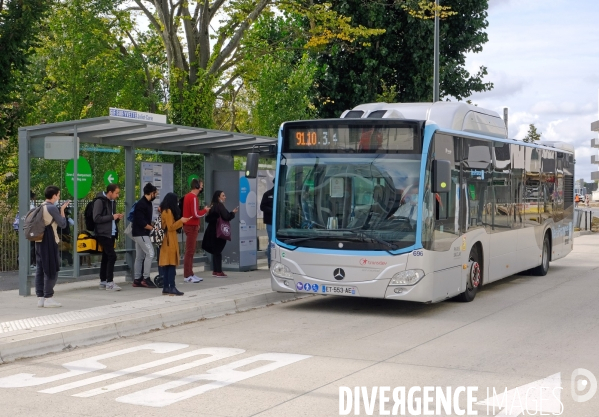 Le campus urbain Paris-Saclay