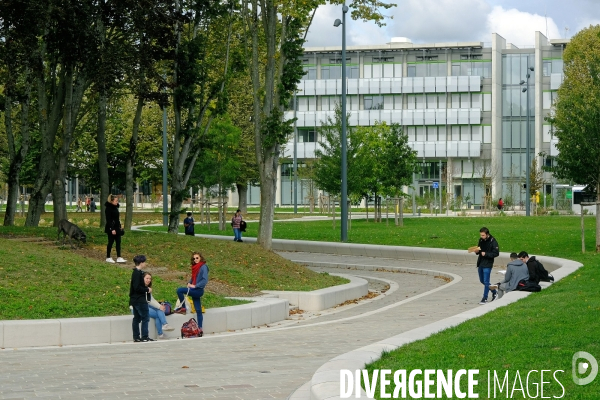 Le campus urbain Paris-Saclay