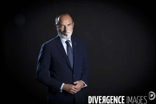 Portrait d Edouard PHILIPPE, maire du Havre.