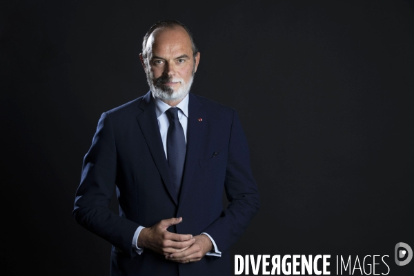 Portrait d Edouard PHILIPPE, maire du Havre.