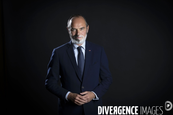 Portrait d Edouard PHILIPPE, maire du Havre.