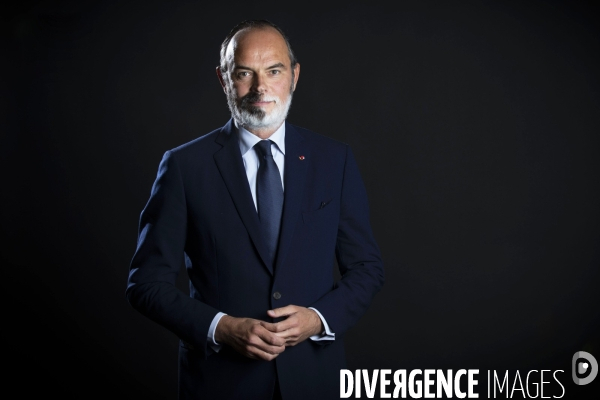 Portrait d Edouard PHILIPPE, maire du Havre.