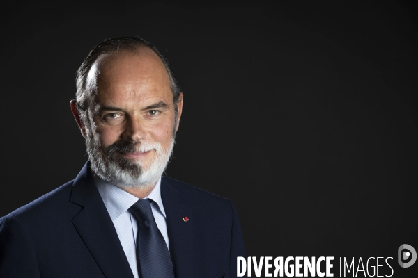 Portrait d Edouard PHILIPPE, maire du Havre.