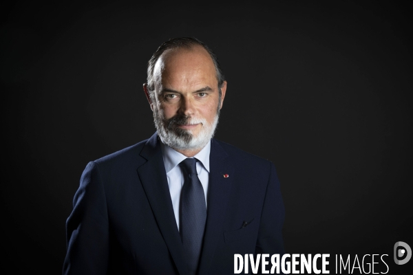 Portrait d Edouard PHILIPPE, maire du Havre.