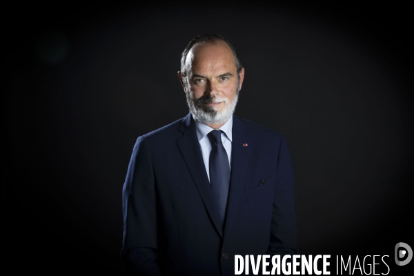 Portrait d Edouard PHILIPPE, maire du Havre.