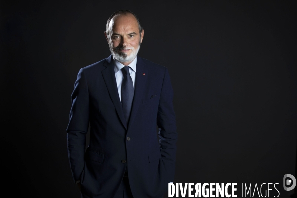 Portrait d Edouard PHILIPPE, maire du Havre.