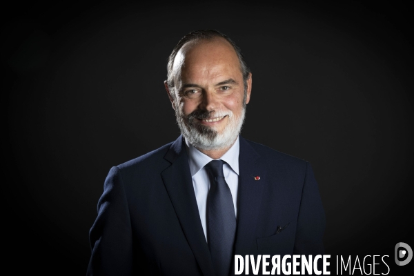 Portrait d Edouard PHILIPPE, maire du Havre.