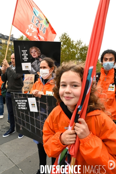 Cause animale :  Marche contre la fourrure et contre l exploitation des animaux pour leur peau. March Against Fur and the Exploitation of Animals for Their Skin.2021.