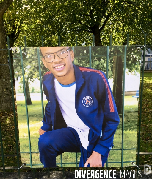 HORS-CADRE TOI-MÊME, une exposition dans la rue de portraits de personnes en situalition de Handicap.