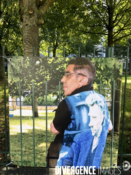 HORS-CADRE TOI-MÊME, une exposition dans la rue de portraits de personnes en situalition de Handicap.
