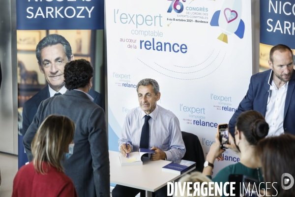 Nicolas SARKOZY au Congrès des Experts Comptables