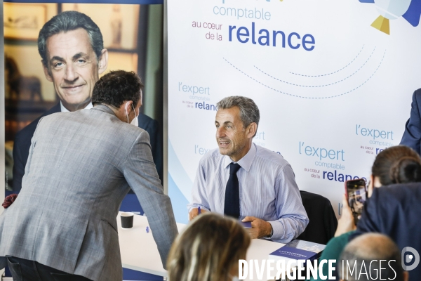 Nicolas SARKOZY au Congrès des Experts Comptables