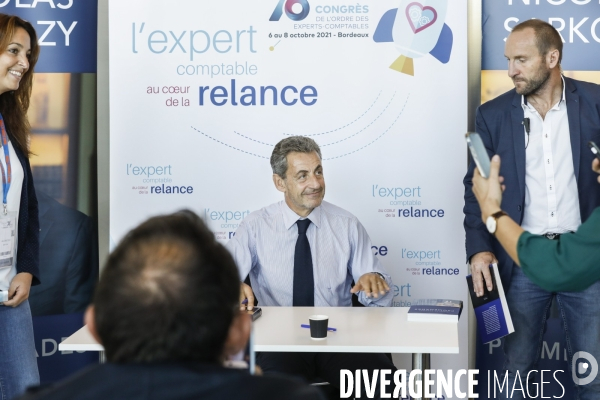 Nicolas SARKOZY au Congrès des Experts Comptables