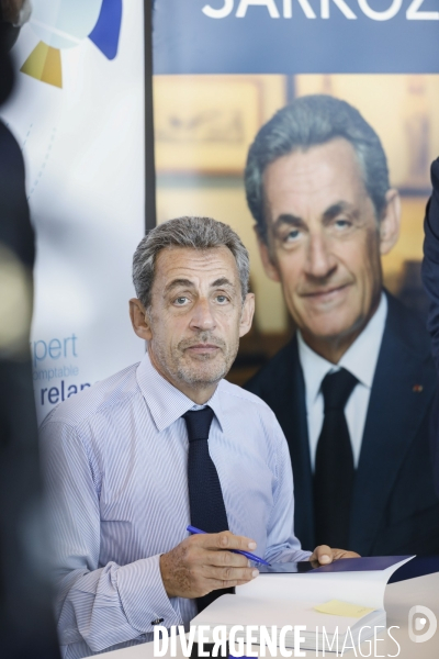 Nicolas SARKOZY au Congrès des Experts Comptables