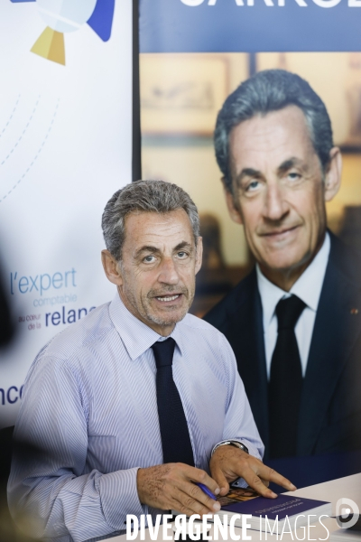 Nicolas SARKOZY au Congrès des Experts Comptables