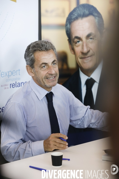 Nicolas SARKOZY au Congrès des Experts Comptables