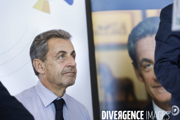 Nicolas SARKOZY au Congrès des Experts Comptables