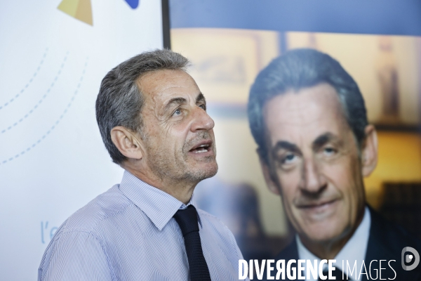 Nicolas SARKOZY au Congrès des Experts Comptables