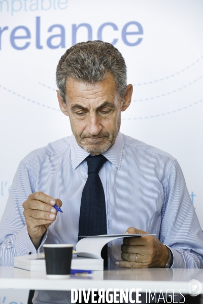 Nicolas SARKOZY au Congrès des Experts Comptables