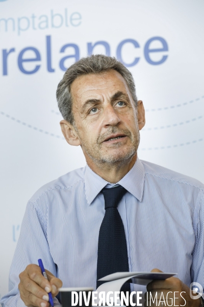 Nicolas SARKOZY au Congrès des Experts Comptables