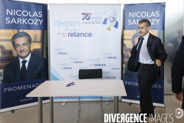 Nicolas SARKOZY au Congrès des Experts Comptables