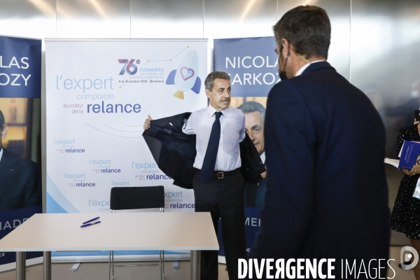 Nicolas SARKOZY au Congrès des Experts Comptables