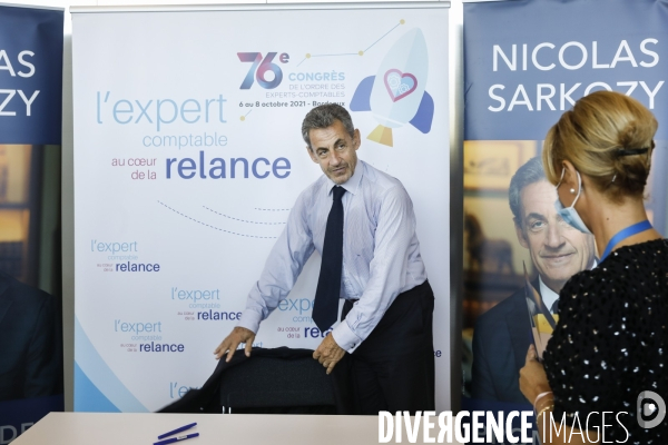 Nicolas SARKOZY au Congrès des Experts Comptables