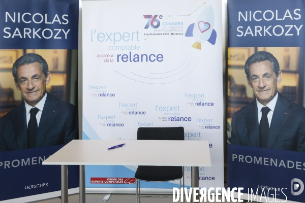 Nicolas SARKOZY au Congrès des Experts Comptables