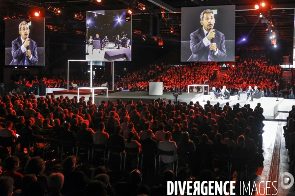 Nicolas SARKOZY au Congrès des Experts Comptables