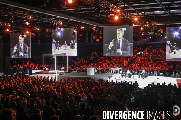 Nicolas SARKOZY au Congrès des Experts Comptables