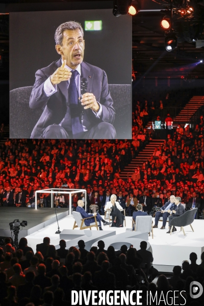 Nicolas SARKOZY au Congrès des Experts Comptables