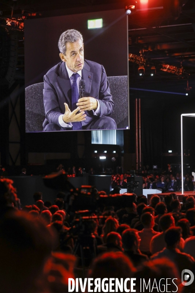 Nicolas SARKOZY au Congrès des Experts Comptables