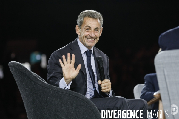 Nicolas SARKOZY au Congrès des Experts Comptables