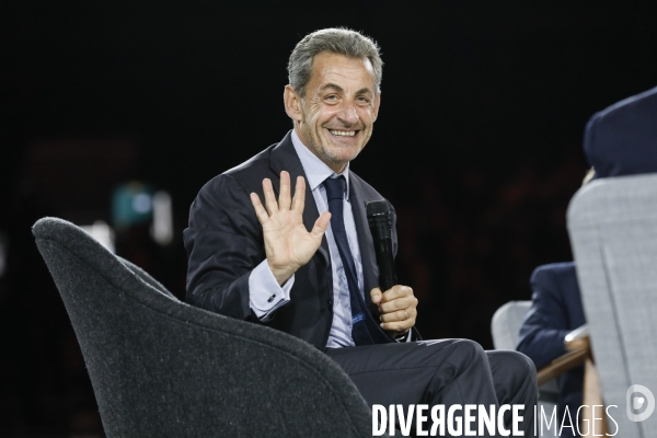 Nicolas SARKOZY au Congrès des Experts Comptables