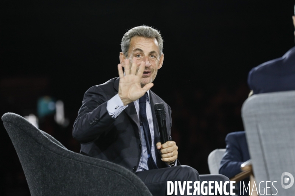 Nicolas SARKOZY au Congrès des Experts Comptables