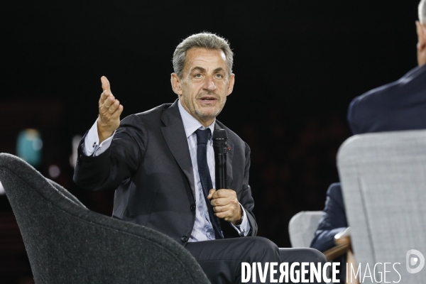 Nicolas SARKOZY au Congrès des Experts Comptables