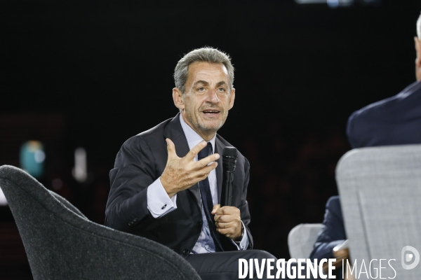 Nicolas SARKOZY au Congrès des Experts Comptables