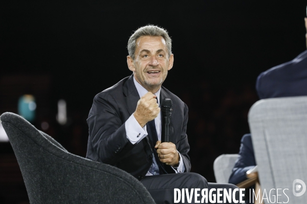 Nicolas SARKOZY au Congrès des Experts Comptables