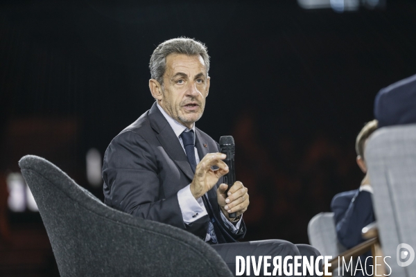 Nicolas SARKOZY au Congrès des Experts Comptables