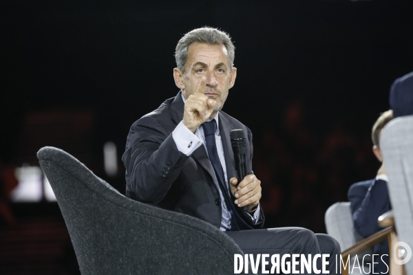 Nicolas SARKOZY au Congrès des Experts Comptables