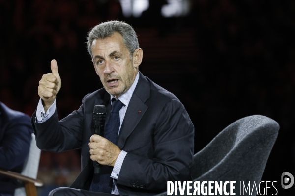 Nicolas SARKOZY au Congrès des Experts Comptables